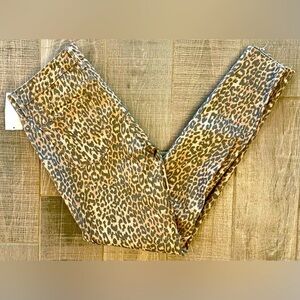 Jessica Simpson Leopard Print Pants NWT